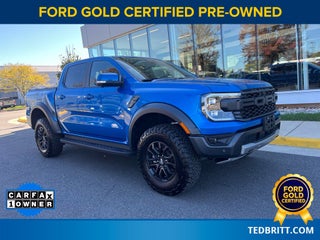 2025 Ford Ranger Raptor 4WD | Nav | 360 Cam | BLIS | B&amp;O Sound