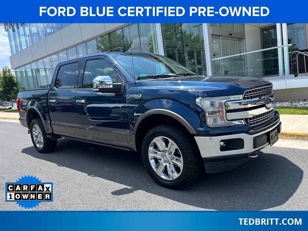2018 Ford F-150 Lariat 4WD | Pano Roof | 360 Cam | Max Tow Pkg | Tech Pkg