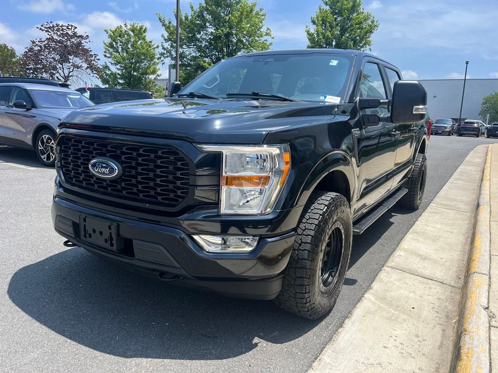 2022 Ford F-150 XL 4WD | SYNC4 | STX Appearance Pkg | Trailer Tow Pkg