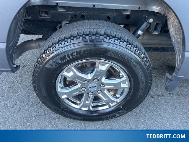 2023 Ford F-150 XLT 4WD | Pano Roof | 360 Cam | BLIS | New Tires
