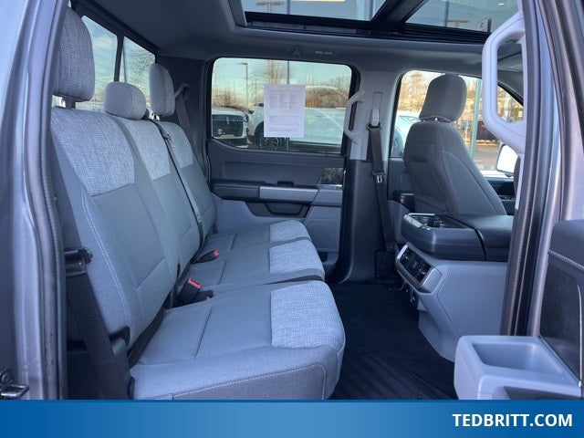 2023 Ford F-150 XLT 4WD | Pano Roof | 360 Cam | BLIS | New Tires