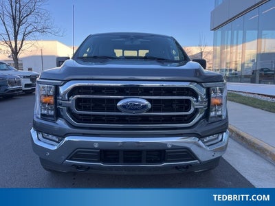 2023 Ford F-150 XLT 4WD | Pano Roof | 360 Cam | BLIS | New Tires