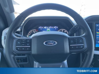 2023 Ford F-150 XLT 4WD | Pano Roof | 360 Cam | BLIS | New Tires