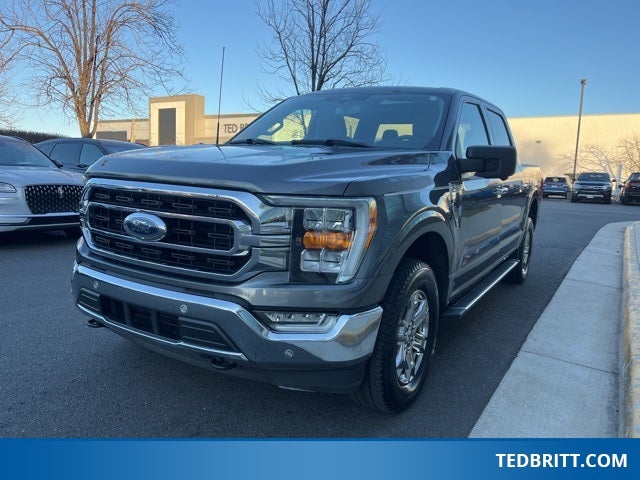 2023 Ford F-150 XLT 4WD | Pano Roof | 360 Cam | BLIS | New Tires