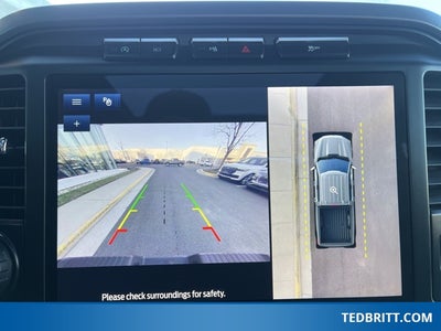 2023 Ford F-150 XLT 4WD | Pano Roof | 360 Cam | BLIS | New Tires
