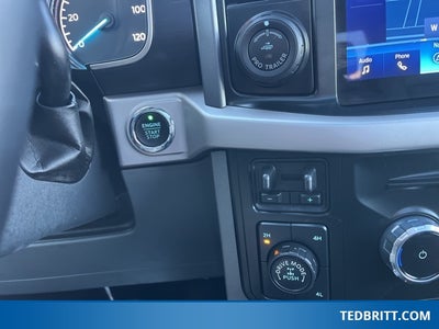 2023 Ford F-150 XLT 4WD | Pano Roof | 360 Cam | BLIS | New Tires