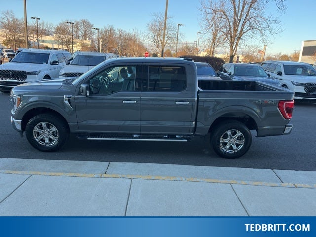 2023 Ford F-150 XLT 4WD | Pano Roof | 360 Cam | BLIS | New Tires