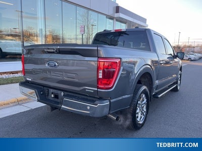 2023 Ford F-150 XLT 4WD | Pano Roof | 360 Cam | BLIS | New Tires