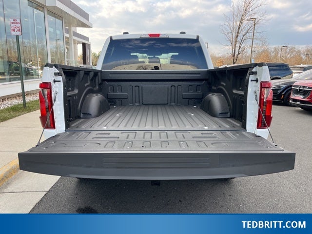 2025 Ford F-150 STX 4WD | BLIS | Mobile Office Pkg | Black Appear Pkg