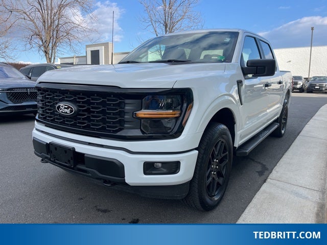 2025 Ford F-150 STX 4WD | BLIS | Mobile Office Pkg | Black Appear Pkg