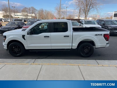 2025 Ford F-150 STX 4WD | BLIS | Mobile Office Pkg | Black Appear Pkg