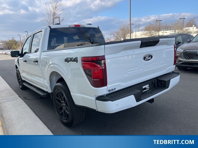 2025 Ford F-150 STX 4WD | BLIS | Mobile Office Pkg | Black Appear Pkg