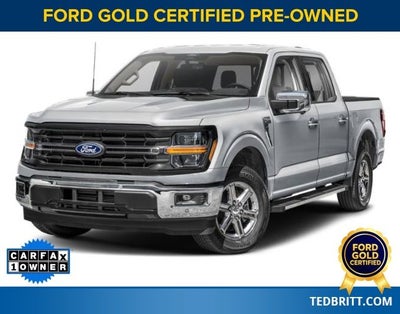 2025 Ford F-150 XLT 4WD | SYNC4 | BLIS | CarPlay/Android Auto