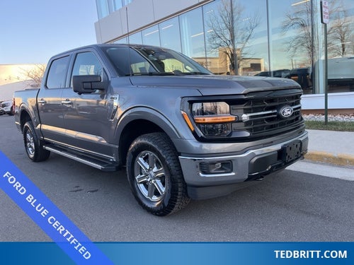 2024 Ford F-150 XLT 4WD | Nav | Mobile Office | Pro Trailer Assist
