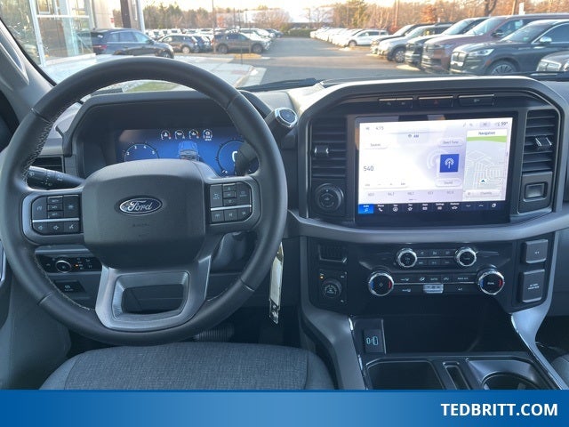 2024 Ford F-150 XLT 4WD | Nav | Mobile Office | Pro Trailer Assist