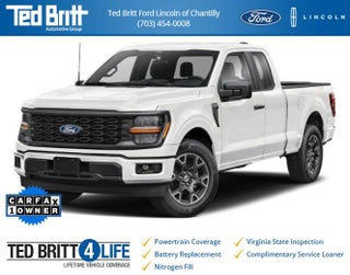 2026 Ford F-150 STX Super Cab 4WD | BLIS | Class IV Trailer Tow Hitch