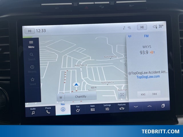 2023 Ford F-150 XLT 4WD 3.73 Axle Ratio |Pano Roof|360 Cam|Max Tow