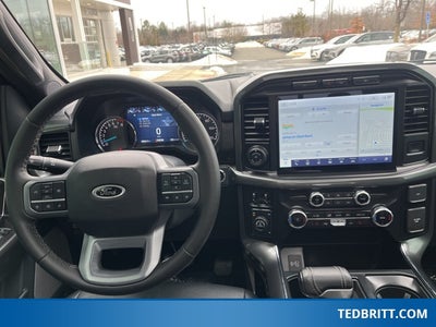 2023 Ford F-150 XLT 4WD | Pano Roof | FX4 Off-Road | Max Tow