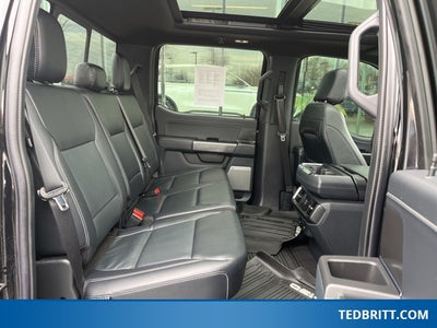 2023 Ford F-150 XLT 4WD | Pano Roof | FX4 Off-Road | Max Tow