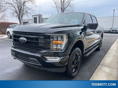 2023 Ford F-150 XLT 4WD | Pano Roof | FX4 Off-Road | Max Tow