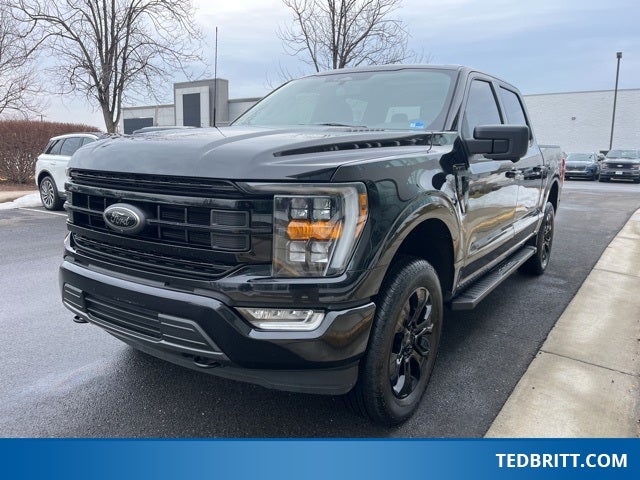 2023 Ford F-150 XLT 4WD | Pano Roof | FX4 Off-Road | Max Tow