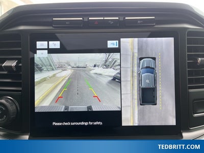 2023 Ford F-150 XLT 4WD | Pano Roof | FX4 Off-Road | Max Tow