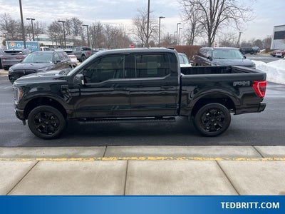 2023 Ford F-150 XLT 4WD | Pano Roof | FX4 Off-Road | Max Tow