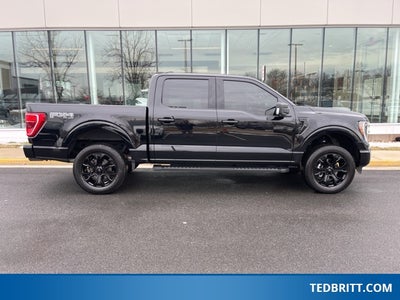 2023 Ford F-150 XLT 4WD | Pano Roof | FX4 Off-Road | Max Tow