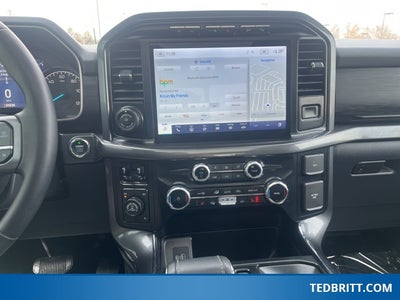 2023 Ford F-150 XLT 4WD | 360 Camera | Pano Roof | Max Trailer Tow