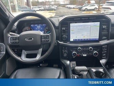 2023 Ford F-150 XLT 4WD | Pano Roof | Max Tow | 360 Cam |Leather Seats