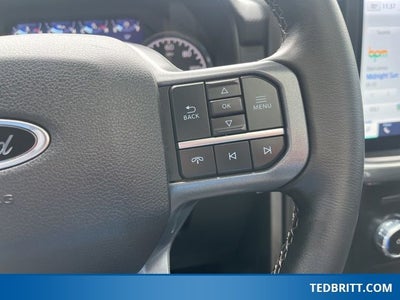 2023 Ford F-150 XLT 4WD | Pano Roof | Max Tow | 360 Cam |Leather Seats