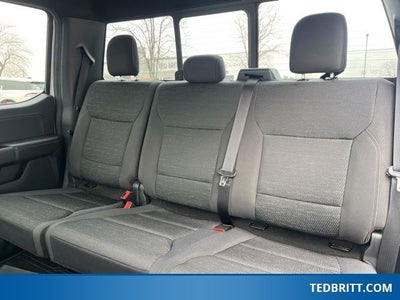 2022 Ford F-150 XLT 4WD | 360 Cam | Max Tow Pkg | BLIS | FX4 Off-Road