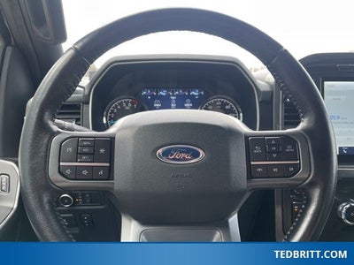 2022 Ford F-150 XLT 4WD | 360 Cam | Max Tow Pkg | BLIS | FX4 Off-Road