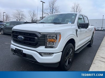 2022 Ford F-150 XLT 4WD | 360 Cam | Max Tow Pkg | BLIS | FX4 Off-Road
