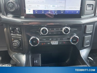 2022 Ford F-150 XLT 4WD | 360 Cam | Max Tow Pkg | BLIS | FX4 Off-Road