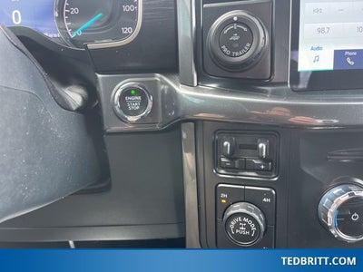 2022 Ford F-150 XLT 4WD | 360 Cam | Max Tow Pkg | BLIS | FX4 Off-Road