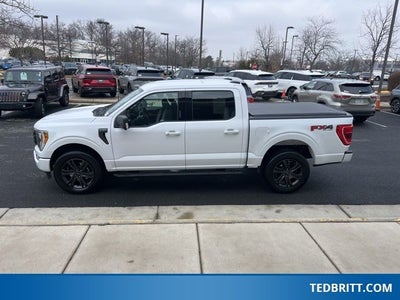 2022 Ford F-150 XLT 4WD | 360 Cam | Max Tow Pkg | BLIS | FX4 Off-Road