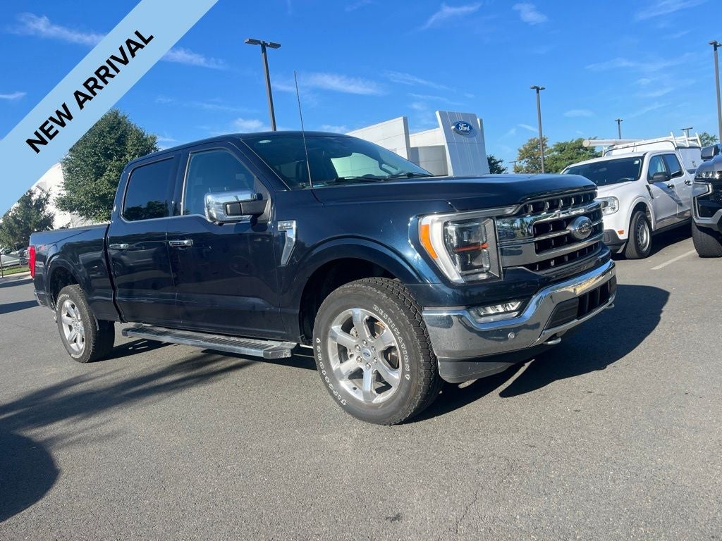 2023 Ford F-150 Lariat 4WD | Pano Roof |SYNC 4 | BLIS