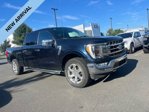 2023 Ford F-150 Lariat 4WD | Pano Roof |SYNC 4 | BLIS