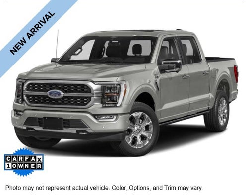 2022 Ford F-150 Platinum 4WD | FX4 Pkg | Pano Roof | Massage Seats