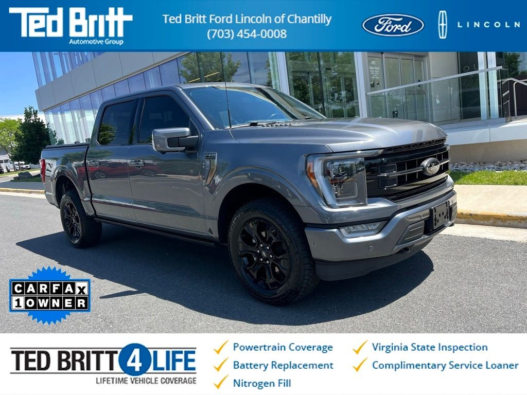 2023 Ford F-150 Platinum 4WD | Pano Roof | 360 Cam | FX4 | Black Appear Pkg