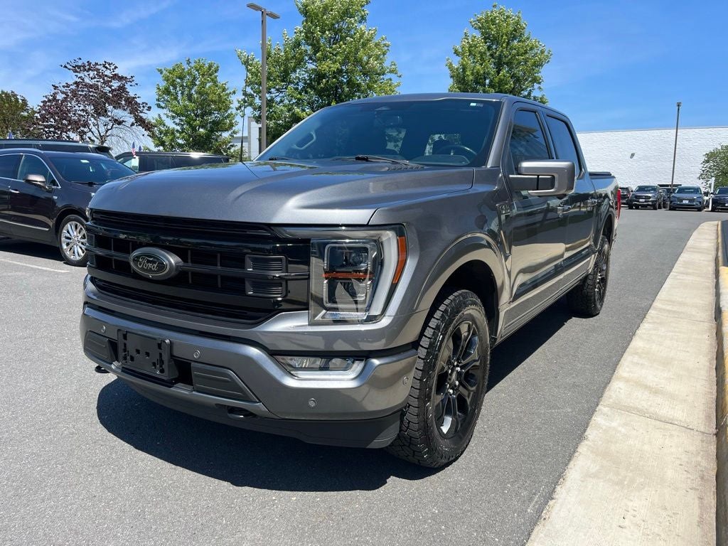 2023 Ford F-150 Platinum 4WD | Pano Roof | 360 Cam | FX4 | Black Appear Pkg