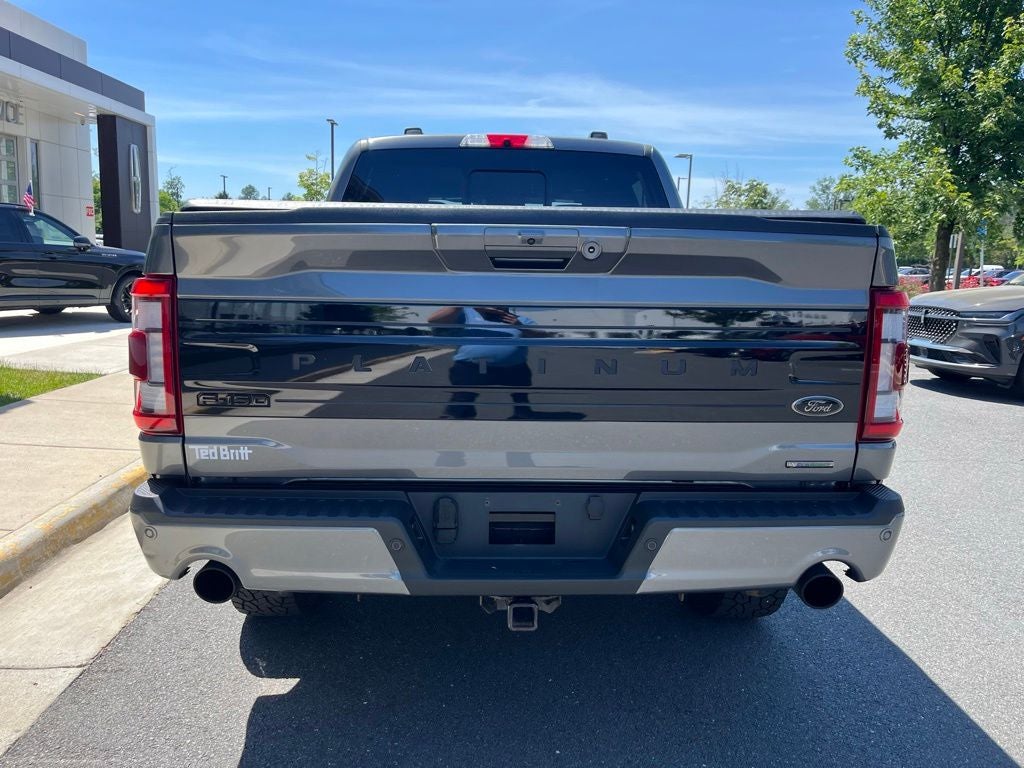 2023 Ford F-150 Platinum 4WD | Pano Roof | 360 Cam | FX4 | Black Appear Pkg