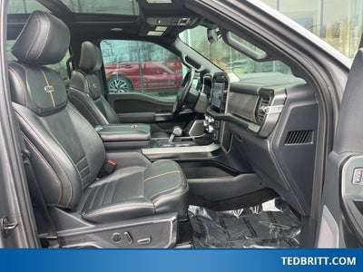 2023 Ford F-150 Platinum 4WD | Pano Roof | 360 Cam | BLIS | Tow Pkg