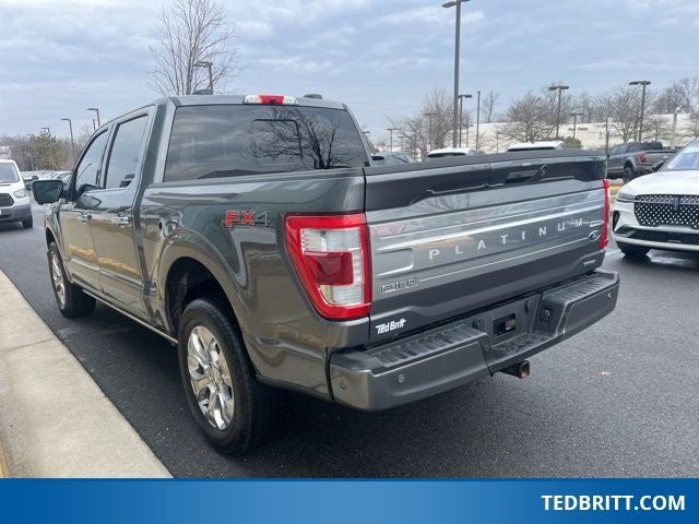 2023 Ford F-150 Platinum 4WD | Pano Roof | 360 Cam | BLIS | Tow Pkg