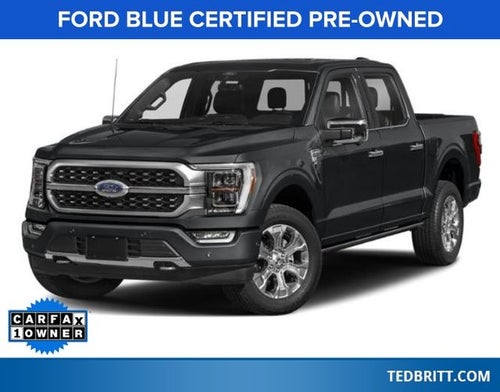 2022 Ford F-150 Platinum 4WD | Pano Roof | 360 Camera | Tow Tech Pkg