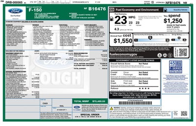 2022 Ford F-150 Platinum 4WD | Pano Roof | 360 Camera | Tow Tech Pkg
