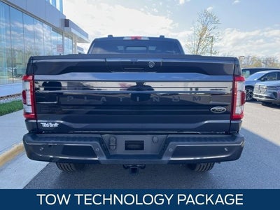 2022 Ford F-150 Platinum 4WD | Pano Roof | 360 Camera | Tow Tech Pkg