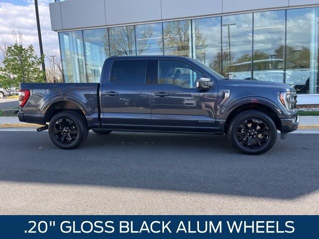 2022 Ford F-150 Platinum 4WD | Pano Roof | 360 Camera | Tow Tech Pkg