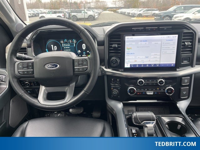 2023 Ford F-150 Lariat PowerBoost 4WD | Pano Roof | 360 Cam | Max Tow Pkg